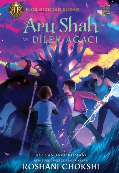 Aru Shah ve Dilek Ağacı Aru Shah ve Dilek Ağacı