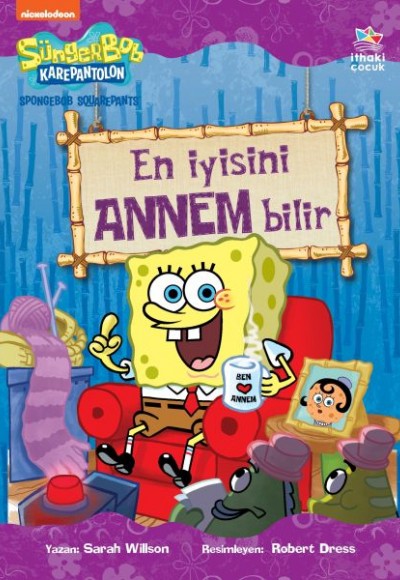 Süngerbob Karepantolon En İyisini Annem Bilir Süngerbob Karepantolon En İyisini Annem Bilir