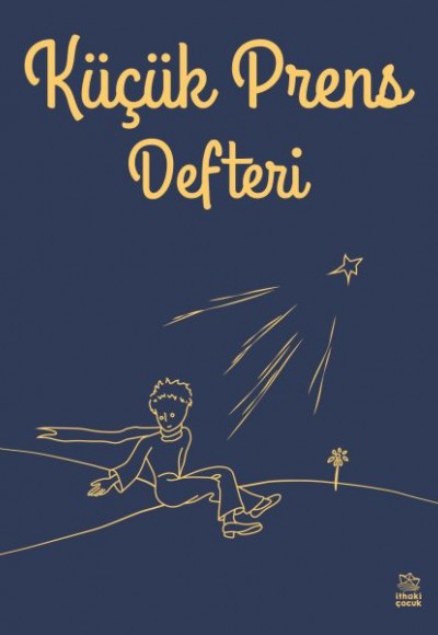 Küçük Prens Defteri - Mavi Küçük Prens Defteri - Mavi
