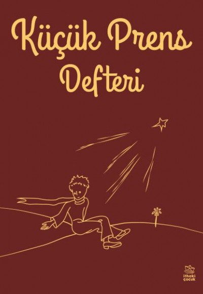 Küçük Prens Defteri - Bordo Küçük Prens Defteri - Bordo