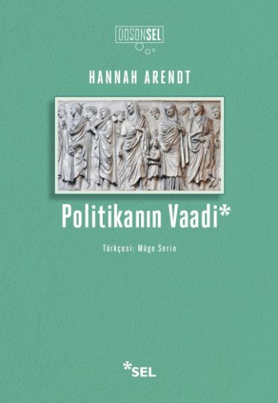 Politikanın Vaadi Politikanın Vaadi