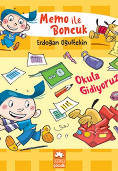 Memo ile Boncuk - Okula Gidiyoruz Memo ile Boncuk - Okula Gidiyoruz
