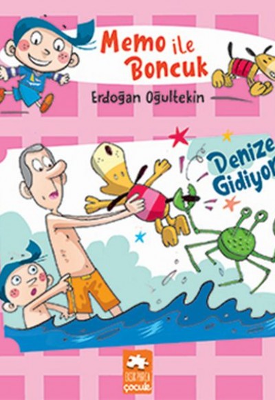 Memo ile Boncuk - Denize Gidiyoruz Memo ile Boncuk - Denize Gidiyoruz