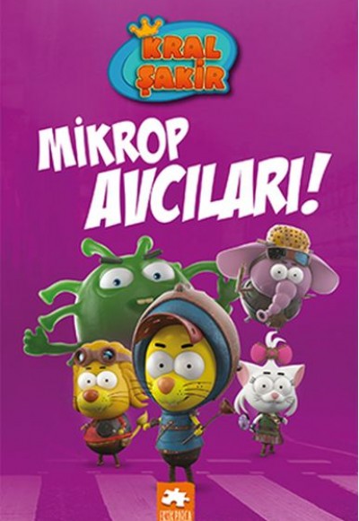 Kral Şakir Mikrop Avcıları - 1 Kral Şakir Mikrop Avcıları - 1