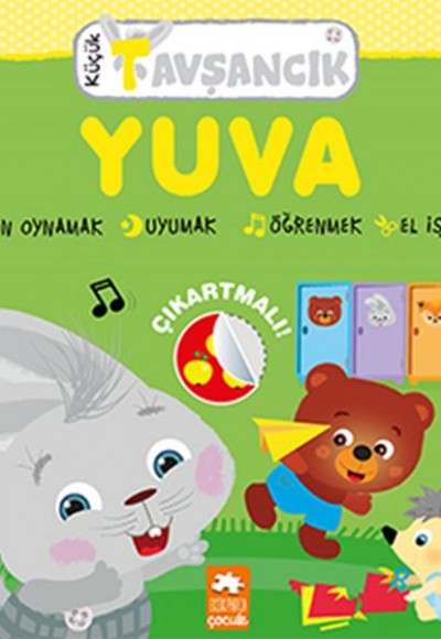 Küçük Tavşancık - Yuva Küçük Tavşancık - Yuva