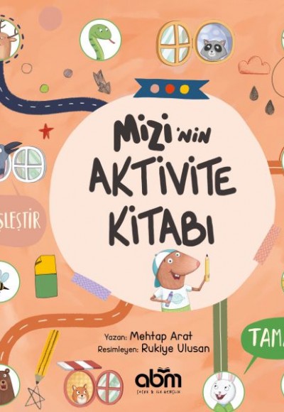 Mizi’nin Aktivite Kitabı Mizi’nin Aktivite Kitabı