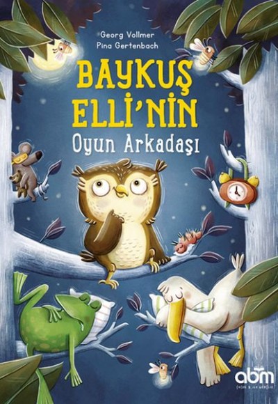 Baykuş Elli’nin Oyun Arkadaşı Baykuş Elli’nin Oyun Arkadaşı