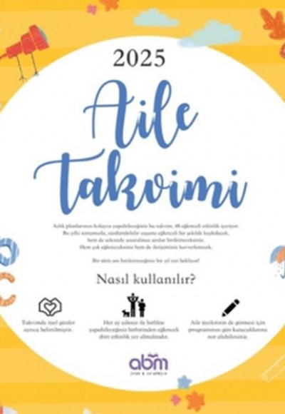 Aile Takvimi 2025 Aile Takvimi 2025