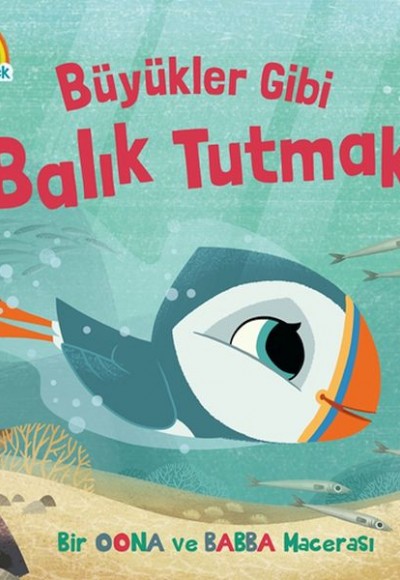 Puffin Rock- Büyükler Gibi Balık Tutmak! Puffin Rock- Büyükler Gibi Balık Tutmak!