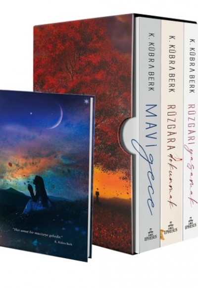K. Kübra Berk Kutulu Set (3 Kitap Takım) - Ciltsiz K. Kübra Berk Kutulu Set (3 Kitap Takım) - Ciltsiz