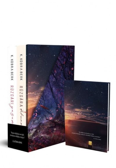 Rüzgarın Sesi Kutulu Set (2 Kitap Takım) - Ciltsiz Rüzgarın Sesi Kutulu Set (2 Kitap Takım) - Ciltsiz