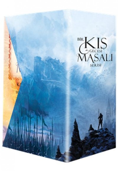Bir Kış Gecesi Masalı Serisi - Kutulu Set Bir Kış Gecesi Masalı Serisi - Kutulu Set