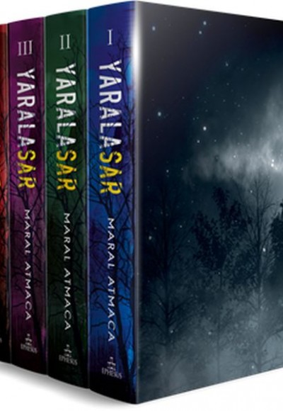Yaralasar Serisi Set (Ciltli) Yaralasar Serisi Set (Ciltli)