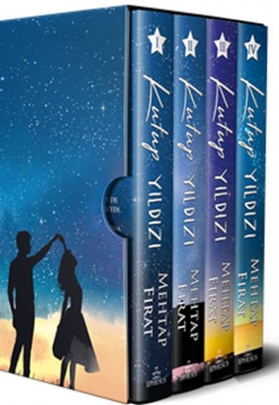 Kutup Yıldızı Seti - 4 Kitap Takım Ciltli Kutup Yıldızı Seti - 4 Kitap Takım Ciltli