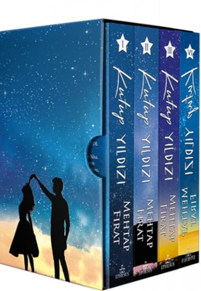 Kutup Yıldızı Seti - 4 Kitap Takım Kutup Yıldızı Seti - 4 Kitap Takım