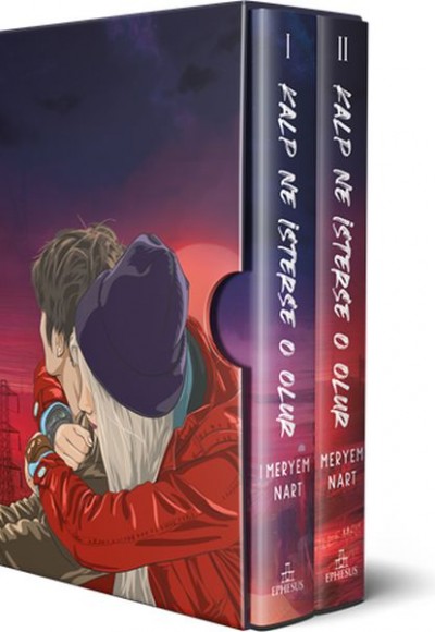 Kalp Ne İsterse O Olur (2 Kitap Takım) (Ciltli) Kalp Ne İsterse O Olur (2 Kitap Takım) (Ciltli)
