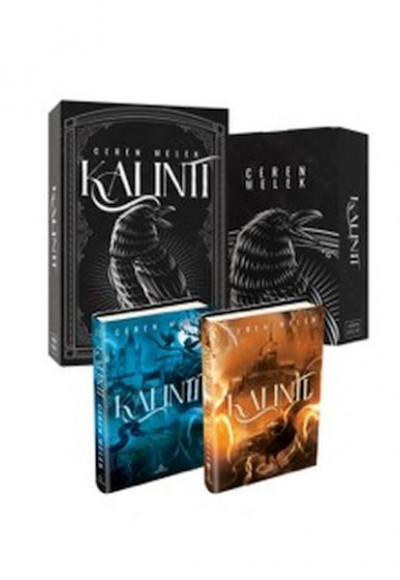 Kalıntı Serisi (2 Kitap Takım) Kalıntı Serisi (2 Kitap Takım)