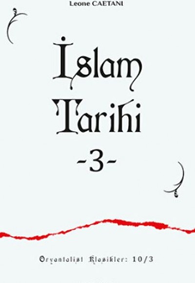 İslam Tarihi - III İslam Tarihi - III