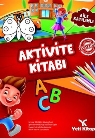 Aktivite Kitabı 1 Aktivite Kitabı 1