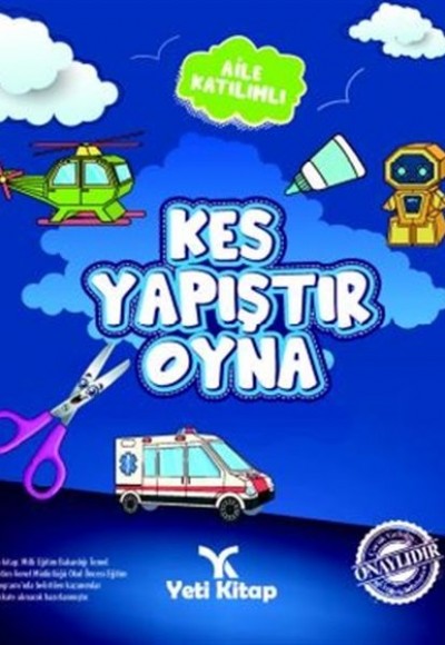Kes Yapıştır Oyna 2 Kitabı Kes Yapıştır Oyna 2 Kitabı