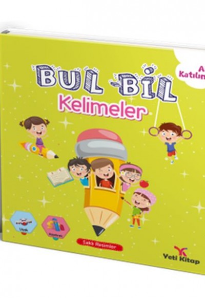 Bul-Bil Serisi Kelimeler Bul-Bil Serisi Kelimeler