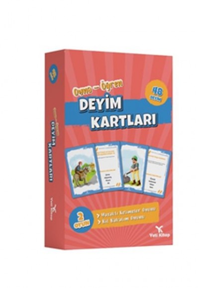 Deyim Kartları (Oyna-Öğren) Deyim Kartları (Oyna-Öğren)