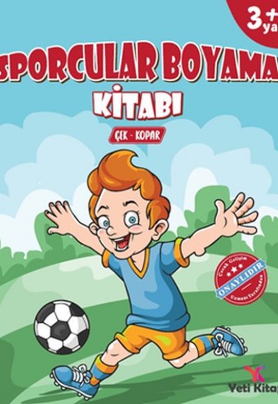 Sporcular Boyama Kitabı Sporcular Boyama Kitabı