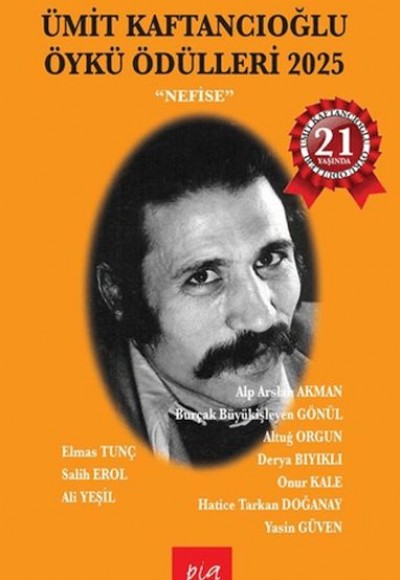 Ümit Kaftancıoğlu Öykü Ödülleri 2025