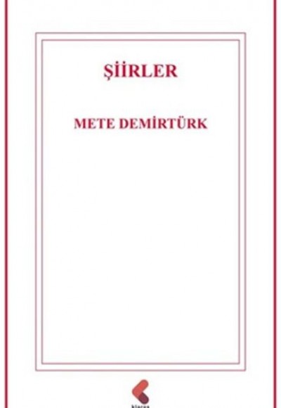 Şiirler Şiirler