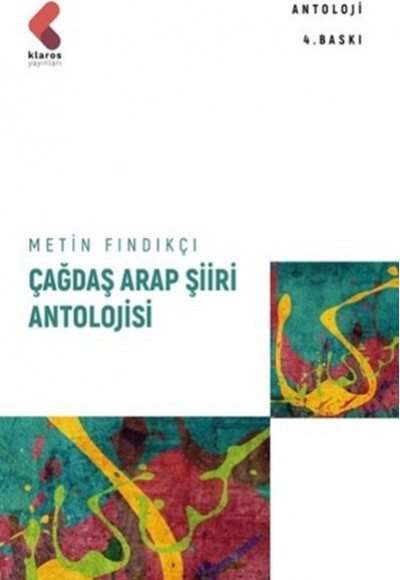 Çağdaş Arap Şiiri Antolojisi Çağdaş Arap Şiiri Antolojisi