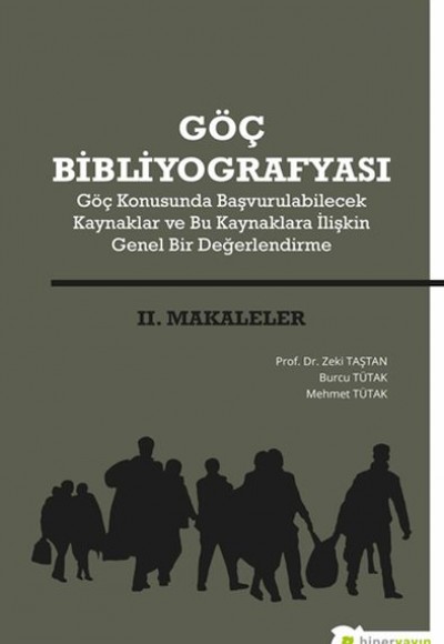 Göç Bibliyografyası II. Makaleler Göç Bibliyografyası II. Makaleler