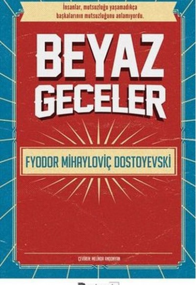 Beyaz Geceler Beyaz Geceler