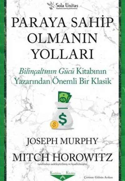 Paraya Sahip Olmanın Yolları Paraya Sahip Olmanın Yolları