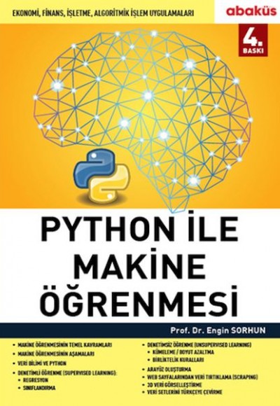 Python ile Makine Öğrenmesi Python ile Makine Öğrenmesi