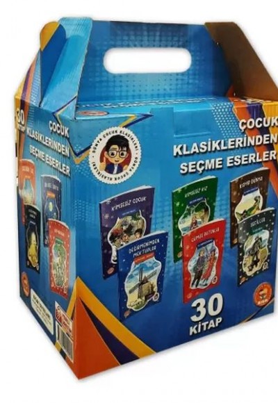 Dünya Çocuk Klasikleri Seti (30 Kitap) Dünya Çocuk Klasikleri Seti (30 Kitap)