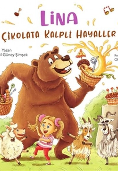 Lina - Çikolata Kalpli Hayaller Lina - Çikolata Kalpli Hayaller