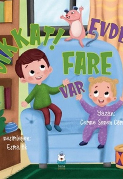 Dikkat Evde Fare Var Dikkat Evde Fare Var
