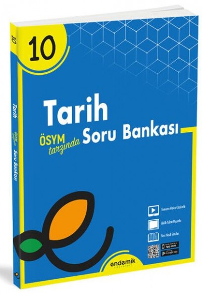 Endemik 10.Sınıf Tarih Soru Bankası Endemik 10.Sınıf Tarih Soru Bankası