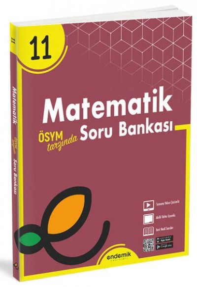 Endemik 11.Sınıf Matematik Soru Bankası Endemik 11.Sınıf Matematik Soru Bankası