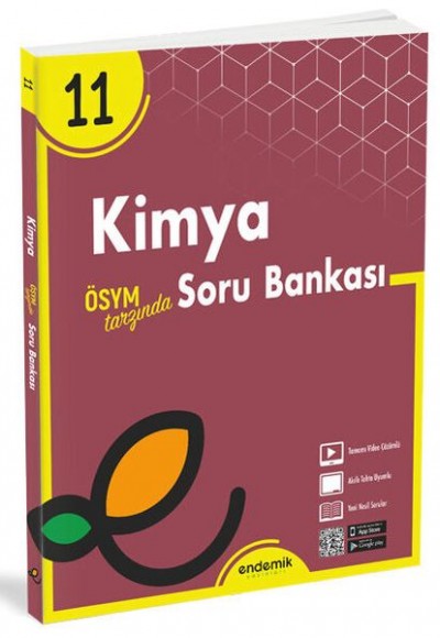 Endemik 11.Sınıf Kimya Soru Bankası Endemik 11.Sınıf Kimya Soru Bankası