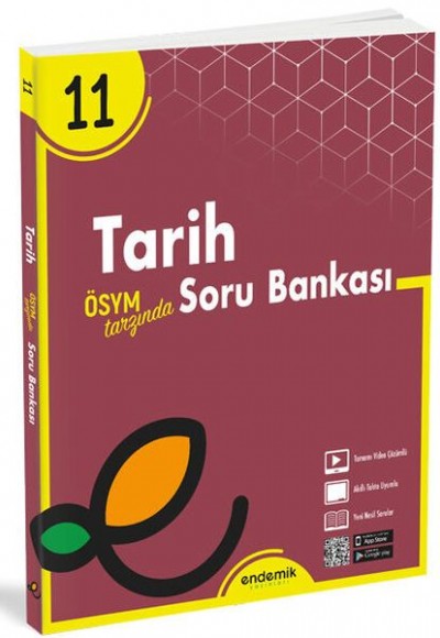 Endemik 11.Sınıf Tarih Soru Bankası Endemik 11.Sınıf Tarih Soru Bankası