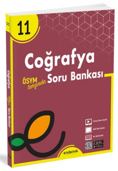 Endemik 11.Sınıf Coğrafya Soru Bankası Endemik 11.Sınıf Coğrafya Soru Bankası