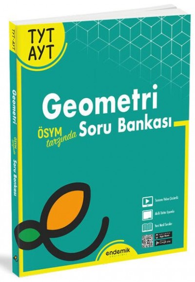 Endemik TYT-AYT Geometri Soru Bankası Endemik TYT-AYT Geometri Soru Bankası