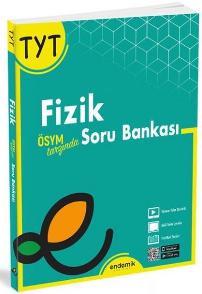 Endemik TYT Fizik Soru Bankası Endemik TYT Fizik Soru Bankası