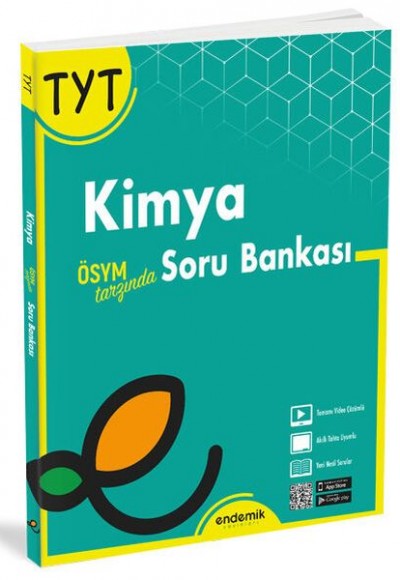 Endemik TYT Kimya Soru Bankası Endemik TYT Kimya Soru Bankası