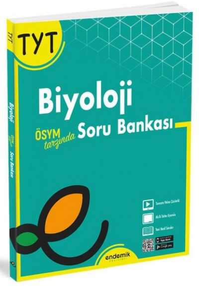 Endemik TYT Biyoloji Soru Bankası Endemik TYT Biyoloji Soru Bankası