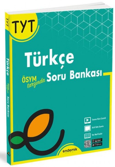 Endemik TYT Türkçe Soru Bankası Endemik TYT Türkçe Soru Bankası