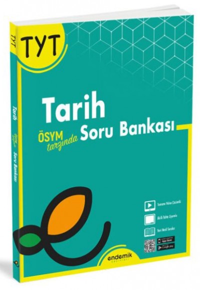 Endemik TYT Tarih Soru Bankası Endemik TYT Tarih Soru Bankası