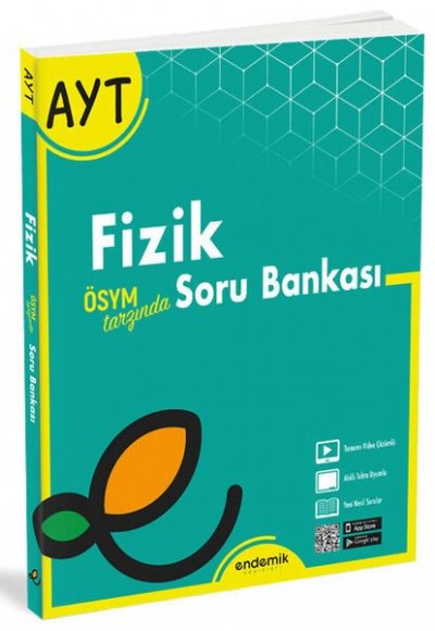 Endemik AYT Fizik Soru Bankası Endemik AYT Fizik Soru Bankası