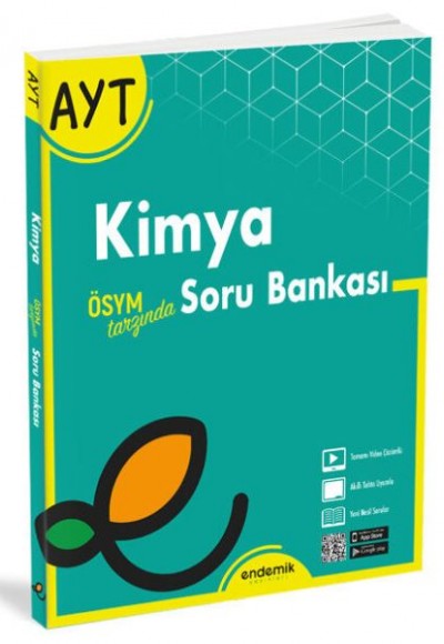 Endemik AYT Kimya Soru Bankası Endemik AYT Kimya Soru Bankası